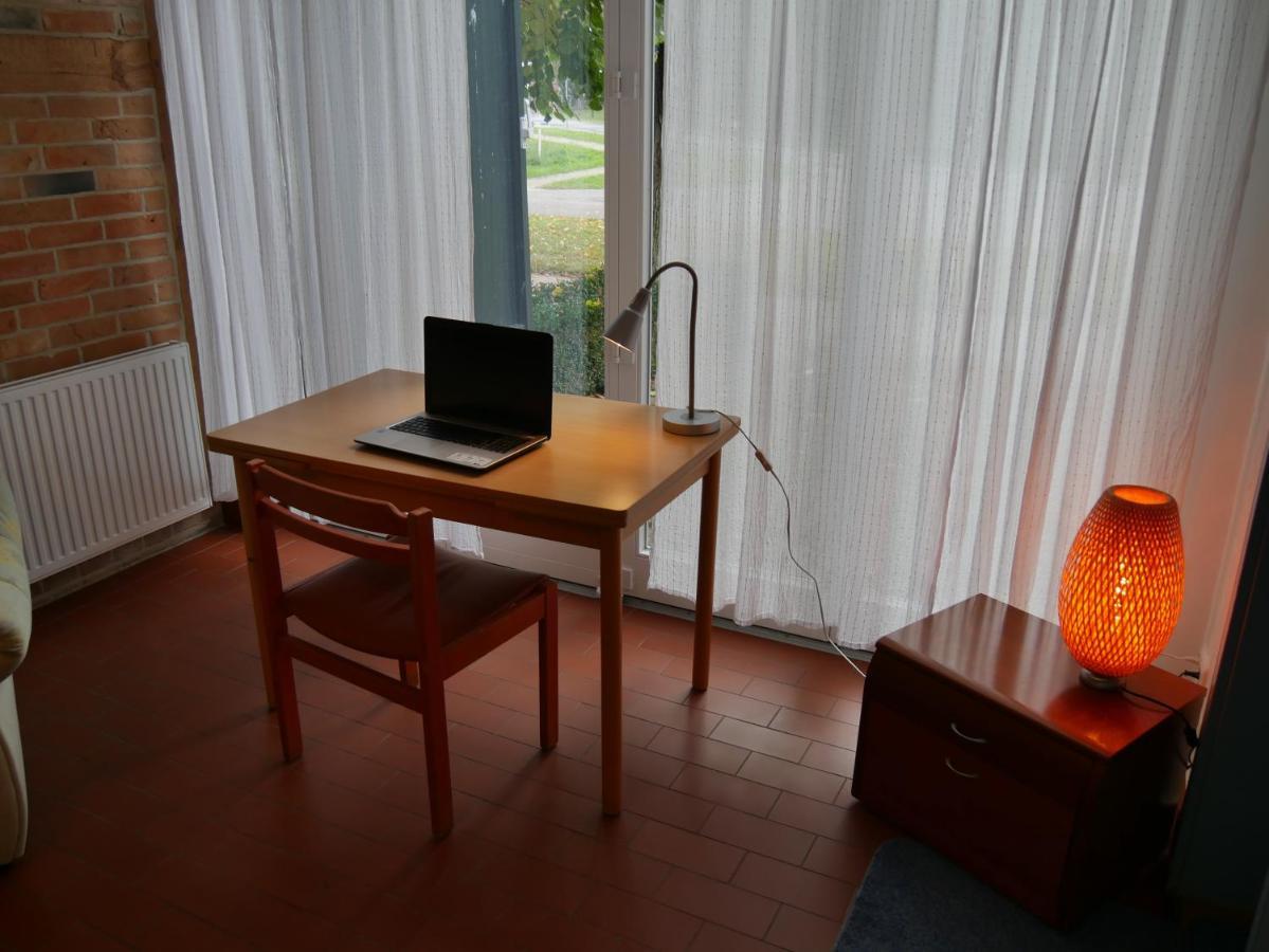Lindenhof, Wohnung 1, Giebel Vipperow Exteriér fotografie