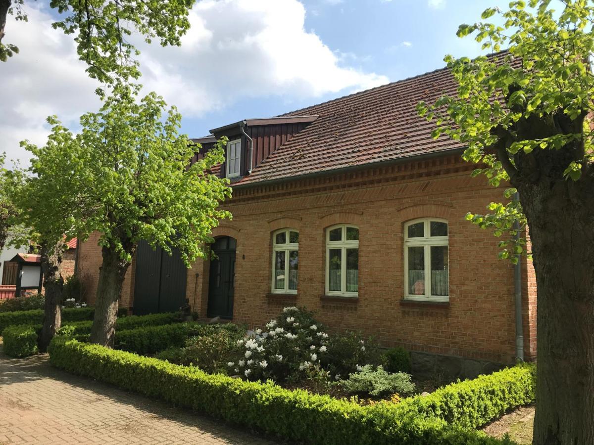 Lindenhof, Wohnung 1, Giebel Vipperow Exteriér fotografie