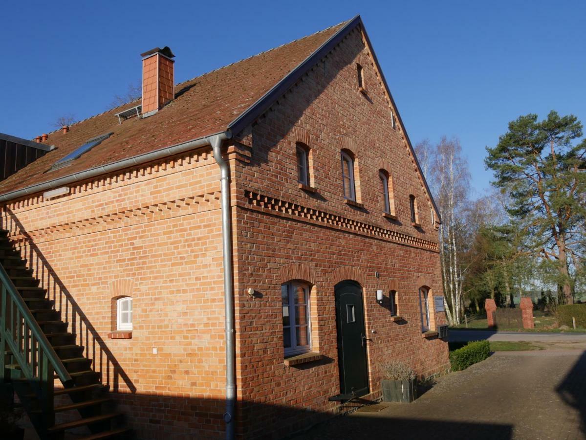 Lindenhof, Wohnung 1, Giebel Vipperow Exteriér fotografie