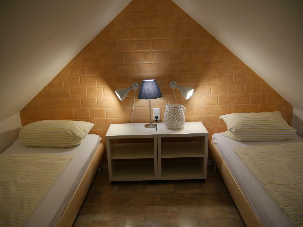 Lindenhof, Wohnung 1, Giebel Vipperow Exteriér fotografie