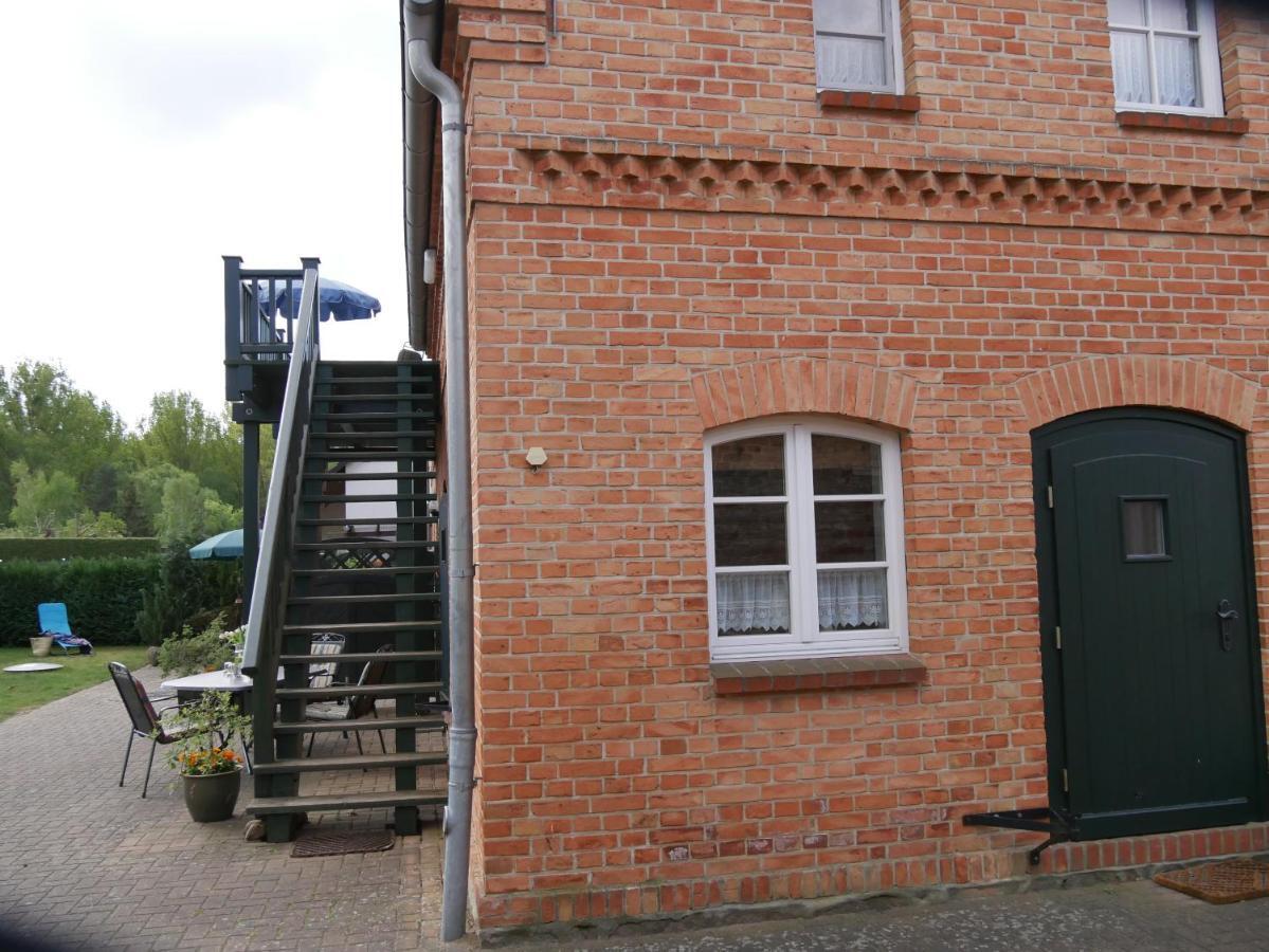 Lindenhof, Wohnung 1, Giebel Vipperow Exteriér fotografie